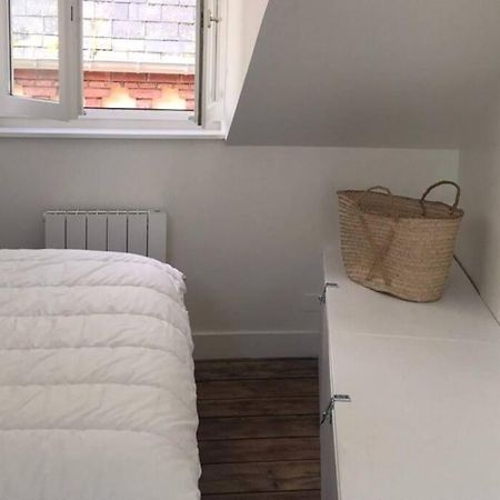 Charmante Maison De Pecheur Au Coeur De Trouville Exterior foto