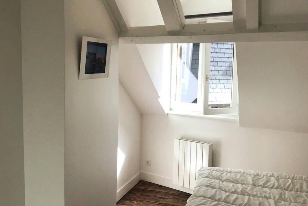 Charmante Maison De Pecheur Au Coeur De Trouville Exterior foto