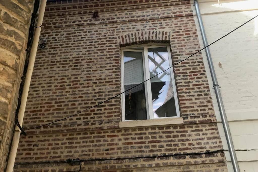 Charmante Maison De Pecheur Au Coeur De Trouville Exterior foto