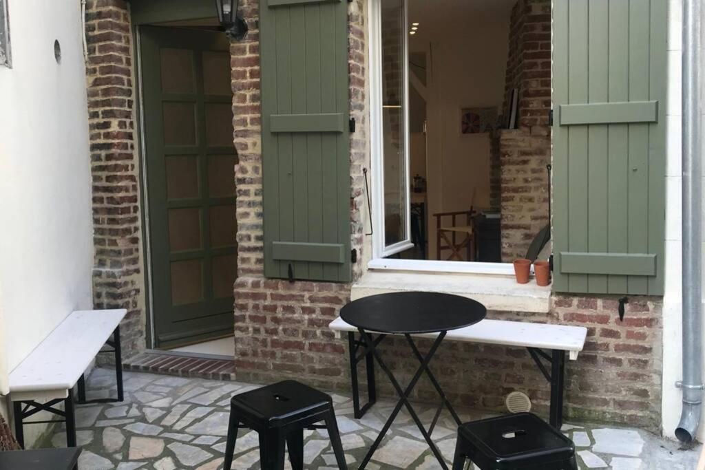 Charmante Maison De Pecheur Au Coeur De Trouville Exterior foto