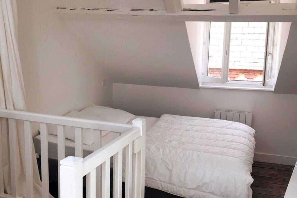 Charmante Maison De Pecheur Au Coeur De Trouville Exterior foto
