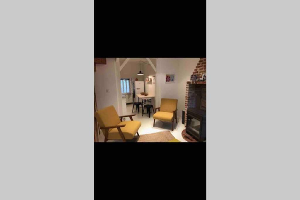 Charmante Maison De Pecheur Au Coeur De Trouville Exterior foto