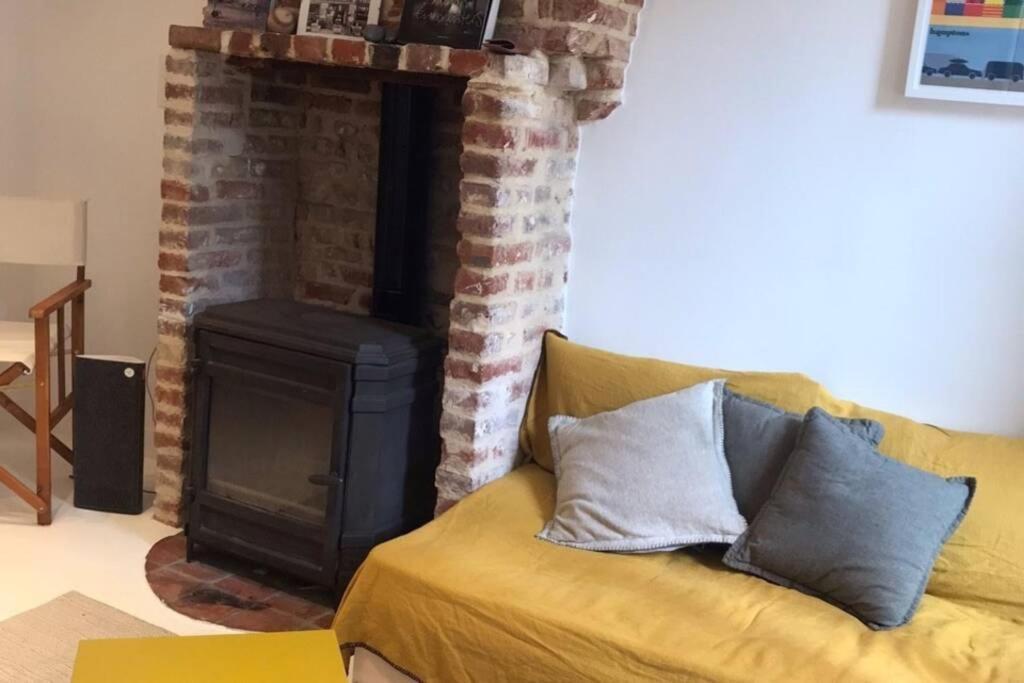 Charmante Maison De Pecheur Au Coeur De Trouville Exterior foto